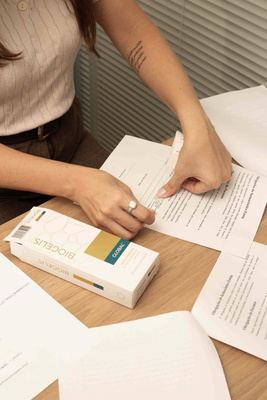 Avaliação personalizada antes do procedimento estético